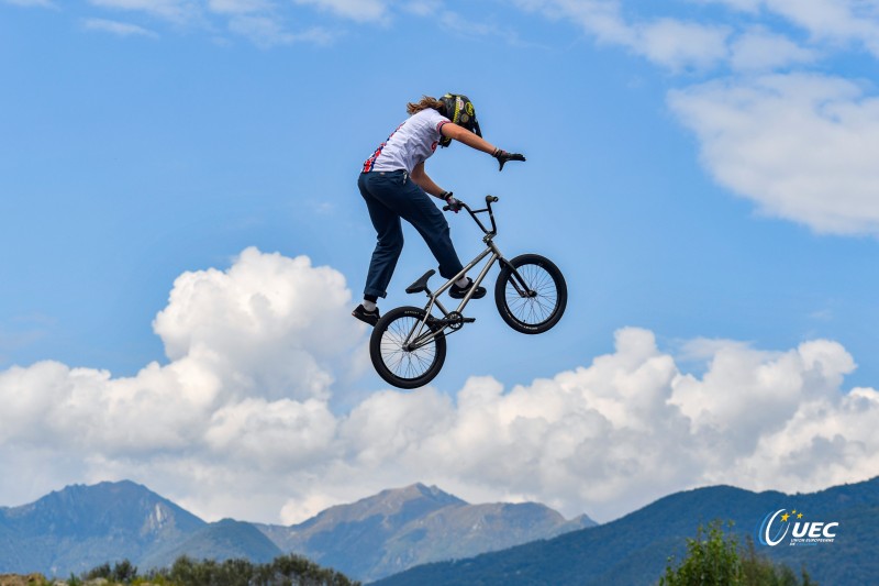 Campionati Europei UEC BMX Freestyle Park 2024 - Cadenazzo - Svizzera 21/09/2024 -  - photo Tommaso Pelagalli/SprintCyclingAgency?2024